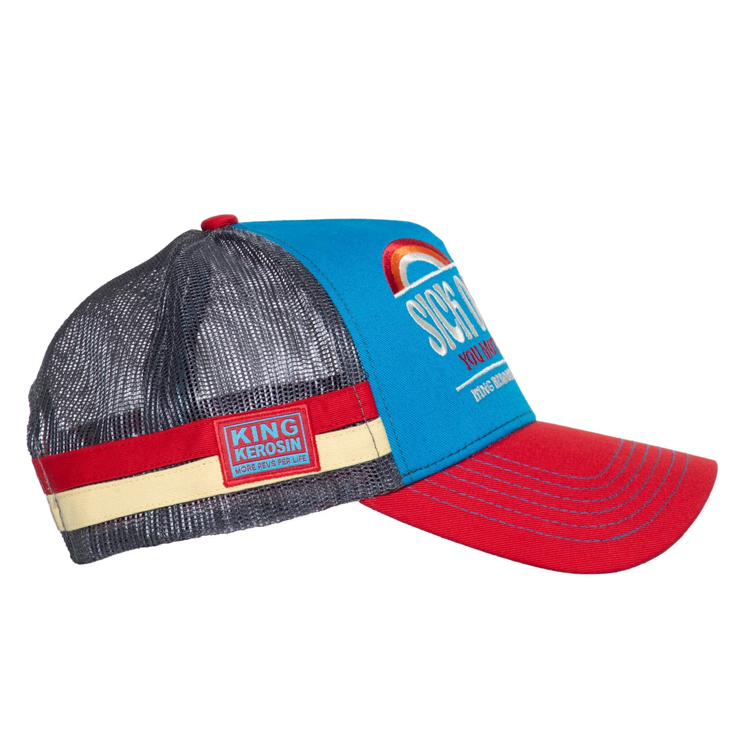 King Kerosin Trucker Cap «Sick of it all»