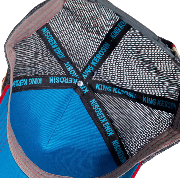 King Kerosin Trucker Cap «Sick of it all»