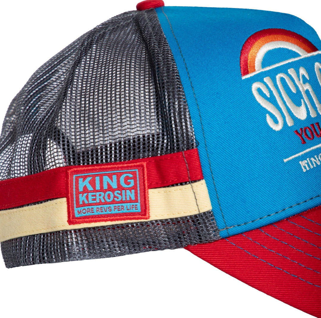 King Kerosin Trucker Cap «Sick of it all»