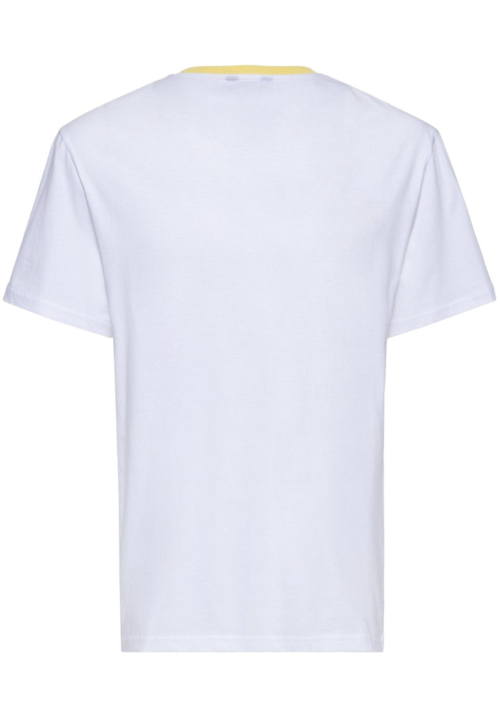 King Kerosin With All Due Respect T-Shirt Weiss Rückseite
