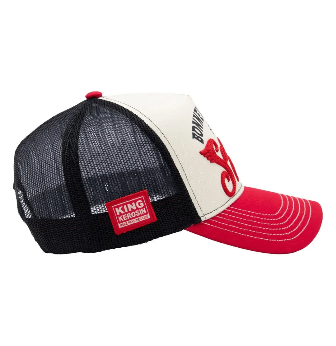 King Kerosin Trucker Cap «Bonneville Land Salt Lake»