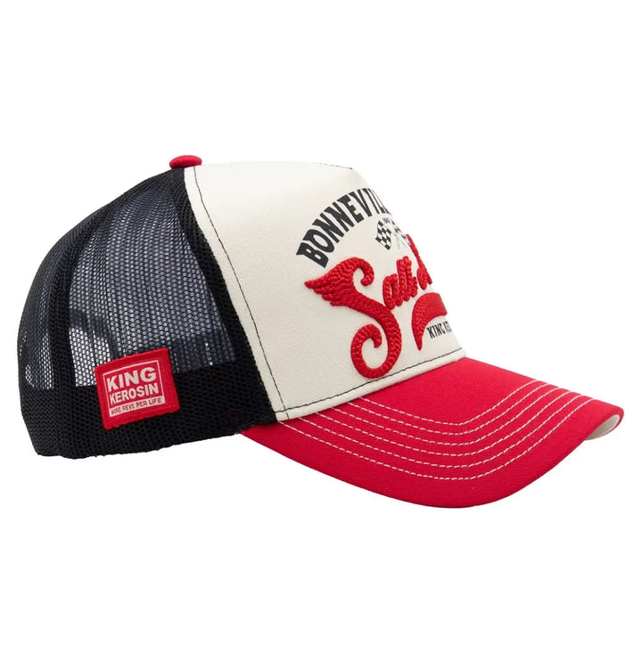 King Kerosin Trucker Cap «Bonneville Land Salt Lake»