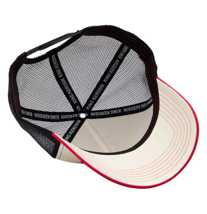 King Kerosin Trucker Cap «Bonneville Land Salt Lake»