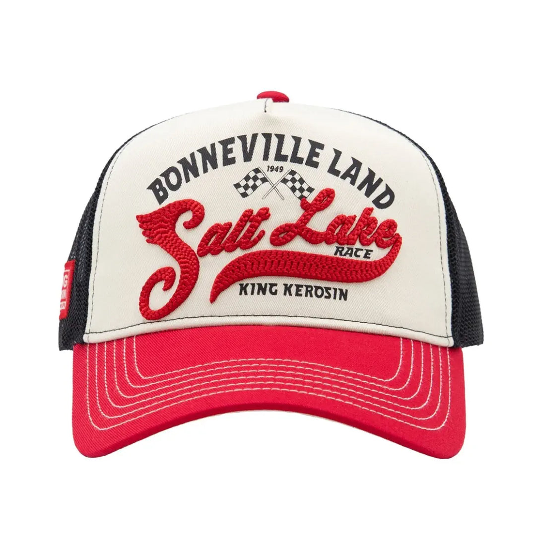 King Kerosin Trucker Cap «Bonneville Land Salt Lake»