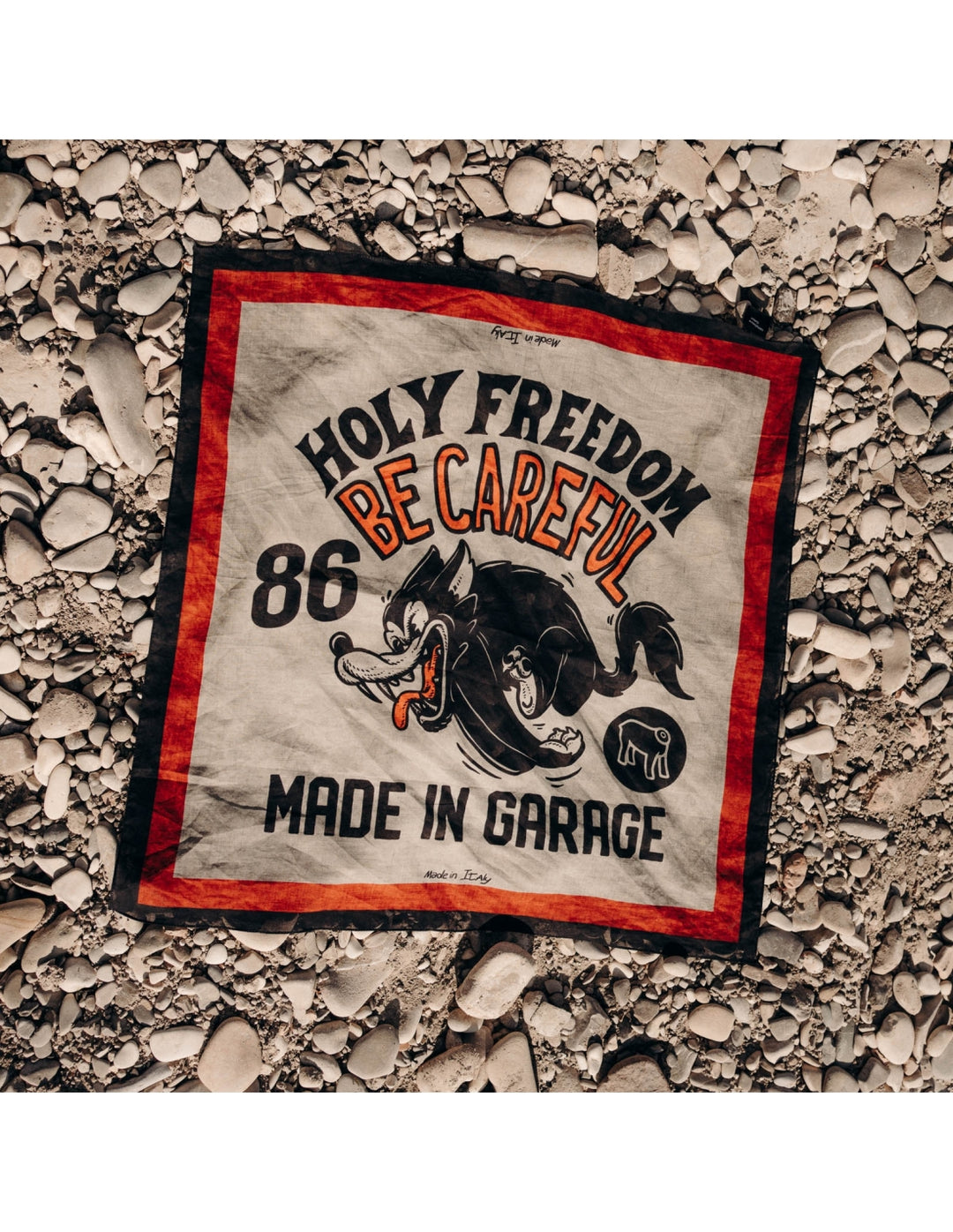 Holyfreedom Scarf - Lupo