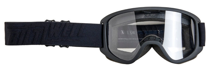 Biltwell Moto 2.0 Goggles Black Out