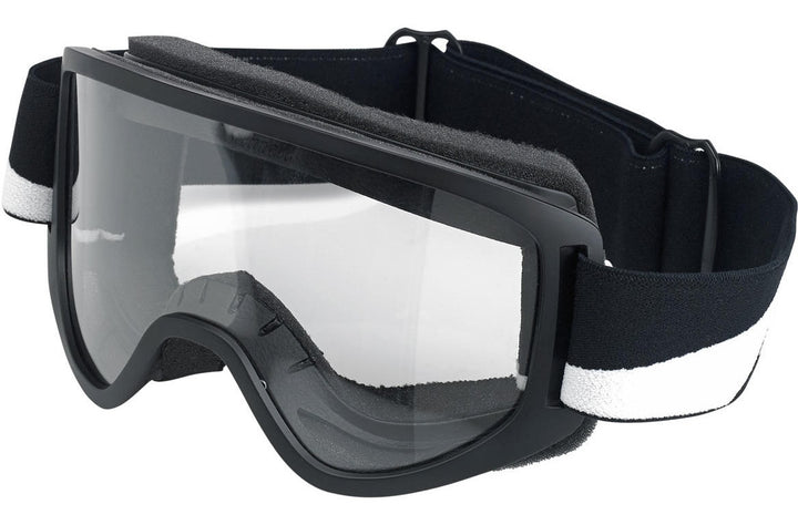 Biltwell Moto 2.0 Bolts Goggles Black