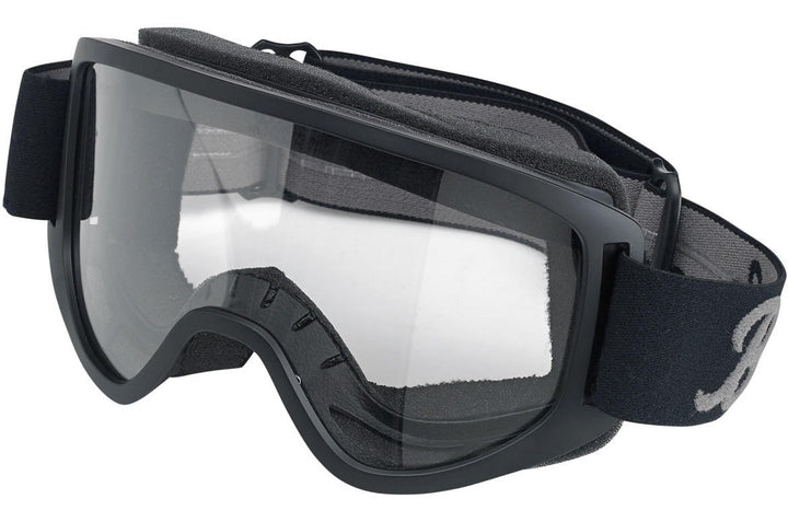 Biltwell Moto 2.0 Script Goggles Black