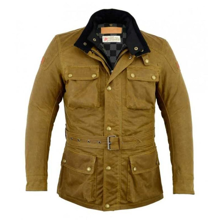 Original Driver Motorradjacke Le Ciré Camel