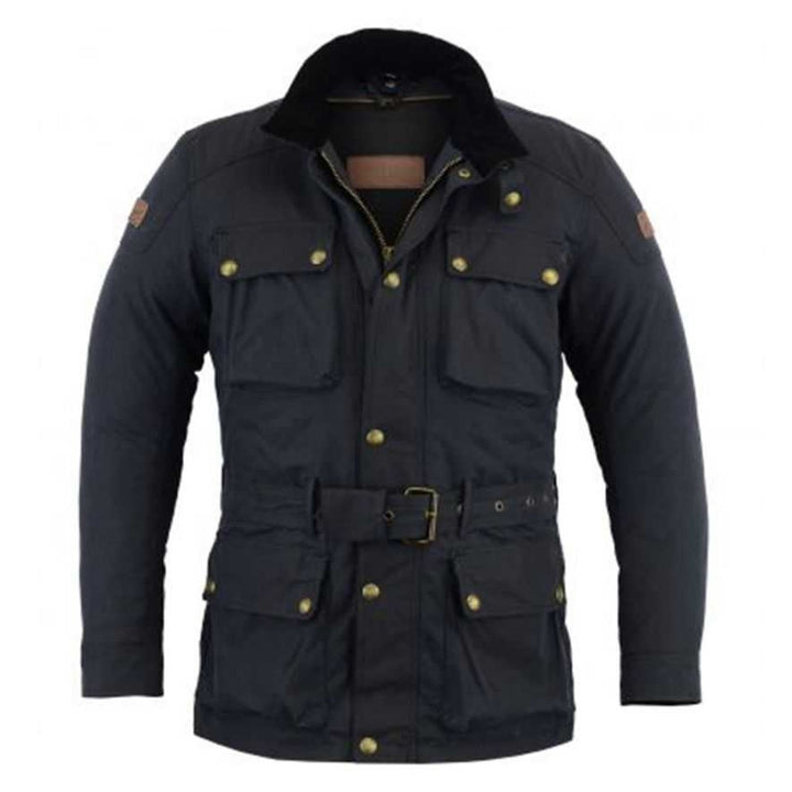 Original Driver Motorradjacke Le Ciré Schwarz