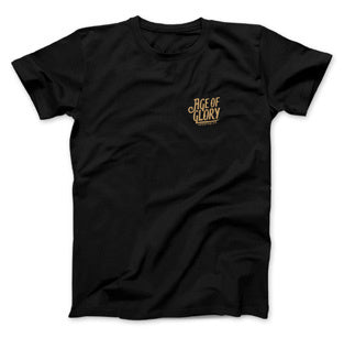 Age of Glory Riding Strong Tee Washed Black