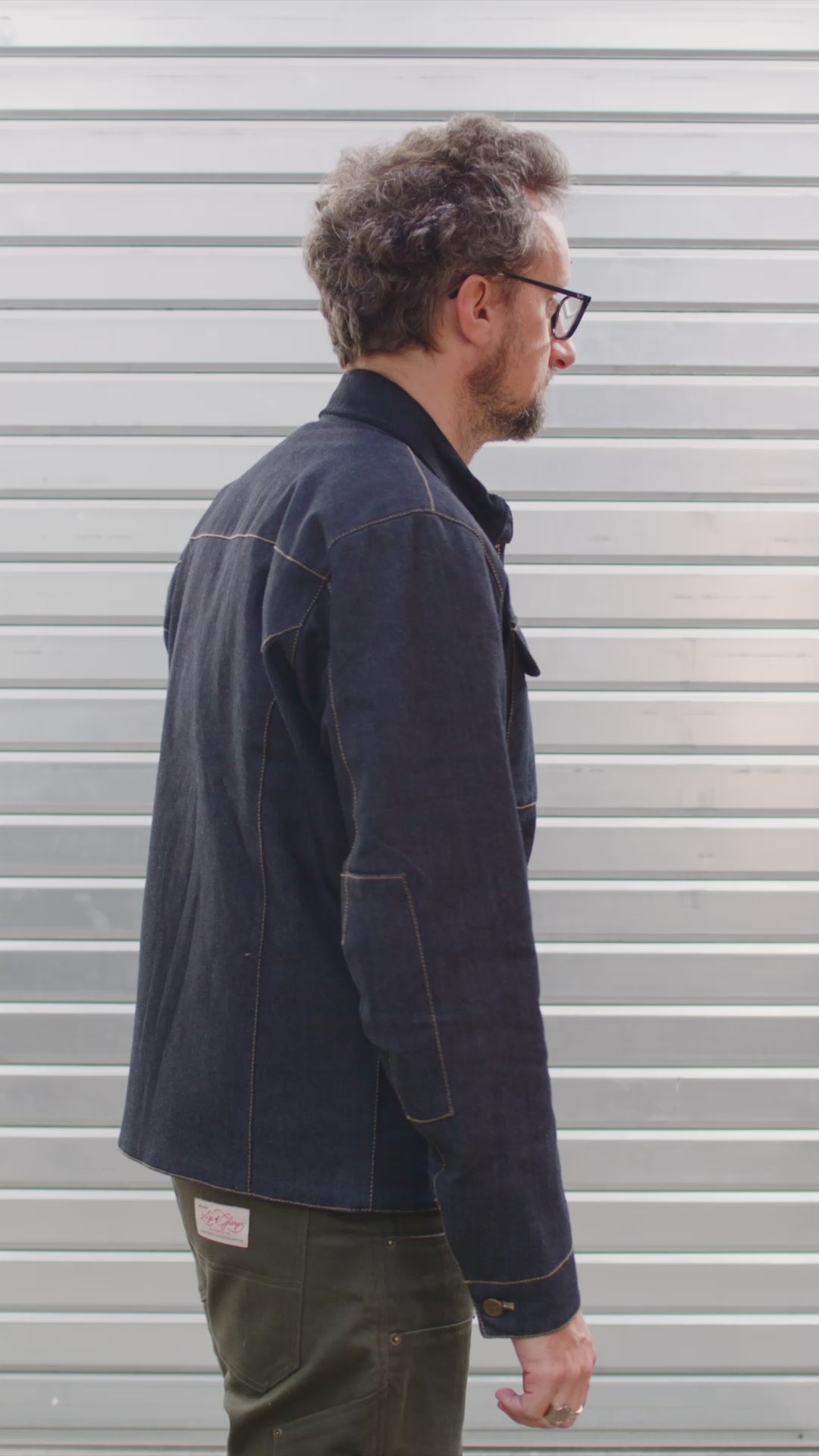 Age of Glory Craftsman Jacket Denim