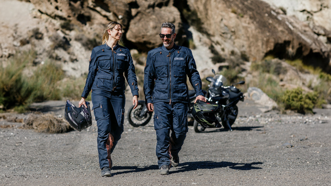 North of Berlin Dryzone Man Blau - Jacke & Hose – Bundle für anspruchsvolle Abenteurer