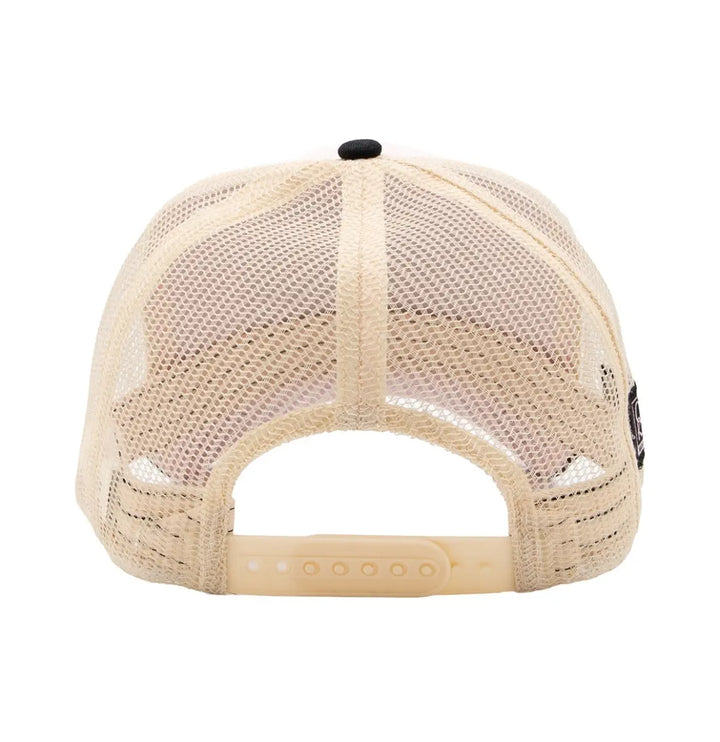 Queen Kerosin Trucker Straw Cap «Racing Queen»