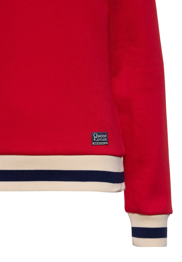 King Kerosin Damen Sweatshirt Rebel High – College Look