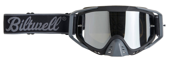 Biltwell Ridgeline Goggles Script Grey