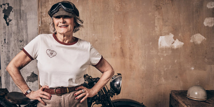 Wildust Ringer Shirt Heart Ride