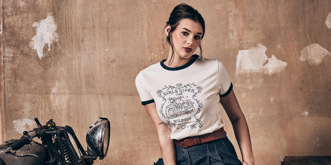 Wildust Ringer Shirt Riders Club