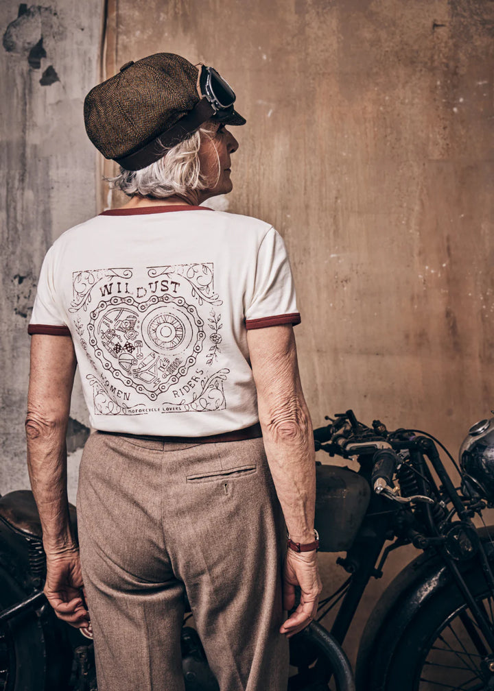 Wildust Ringer Shirt Heart Ride