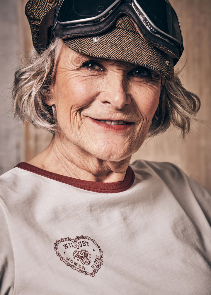 Wildust Ringer Shirt Heart Ride