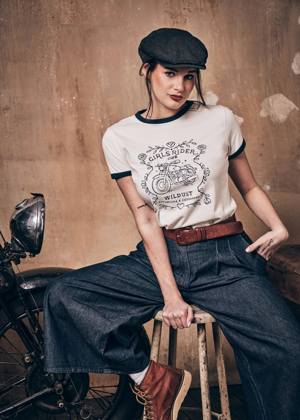 Wildust Ringer Shirt Riders Club