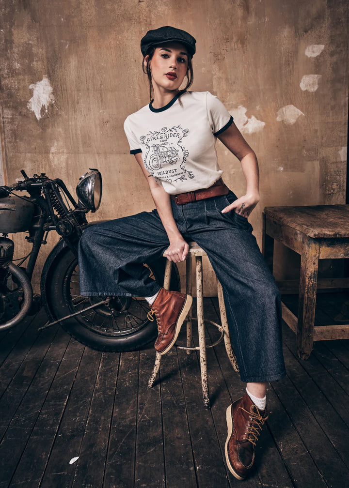 Wildust Ringer Shirt Riders Club