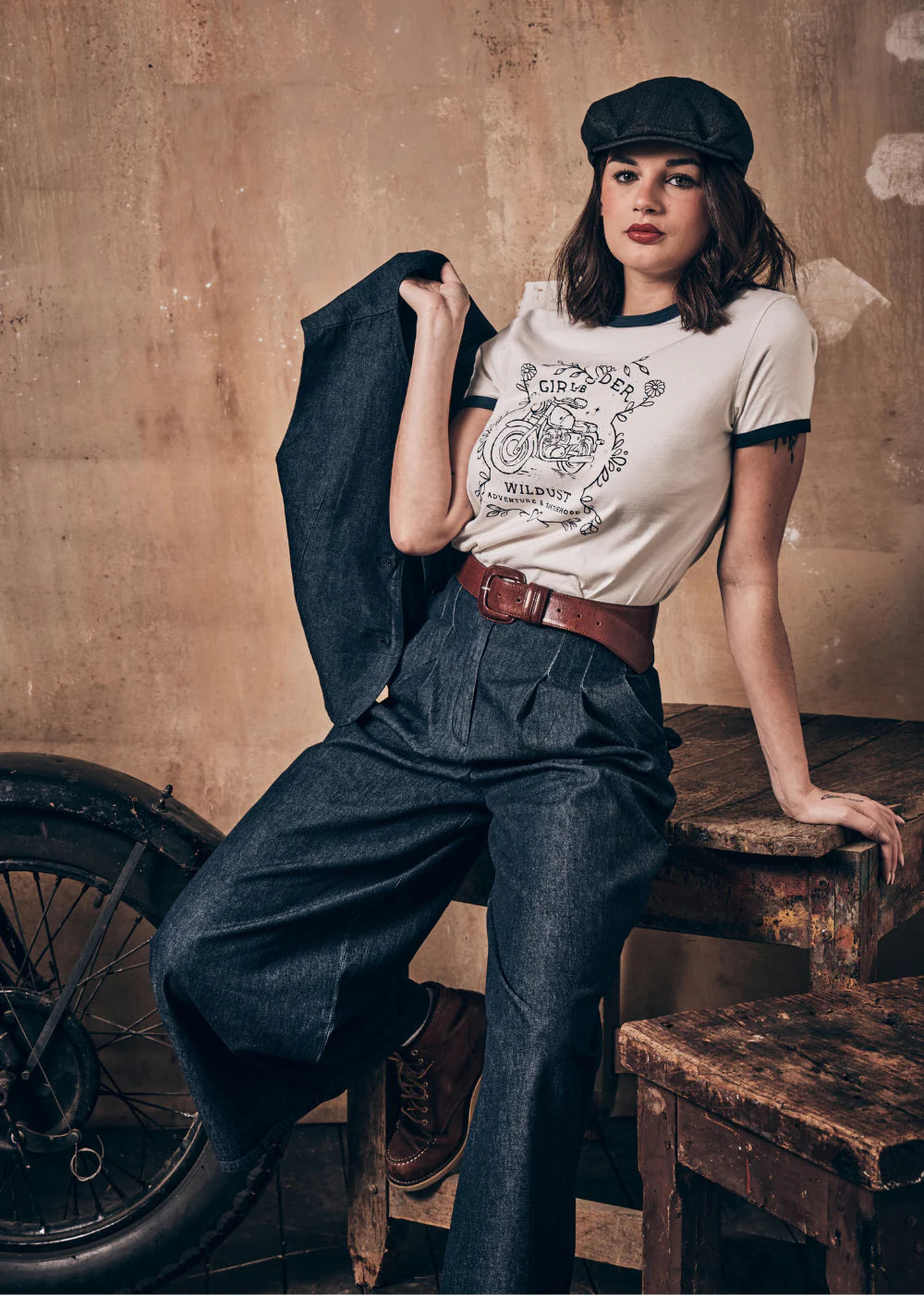 Wildust Ringer Shirt Riders Club