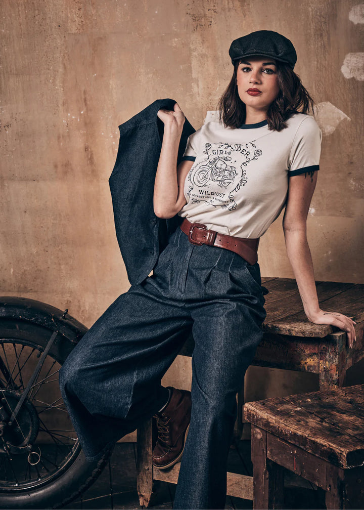 Wildust Ringer Shirt Riders Club