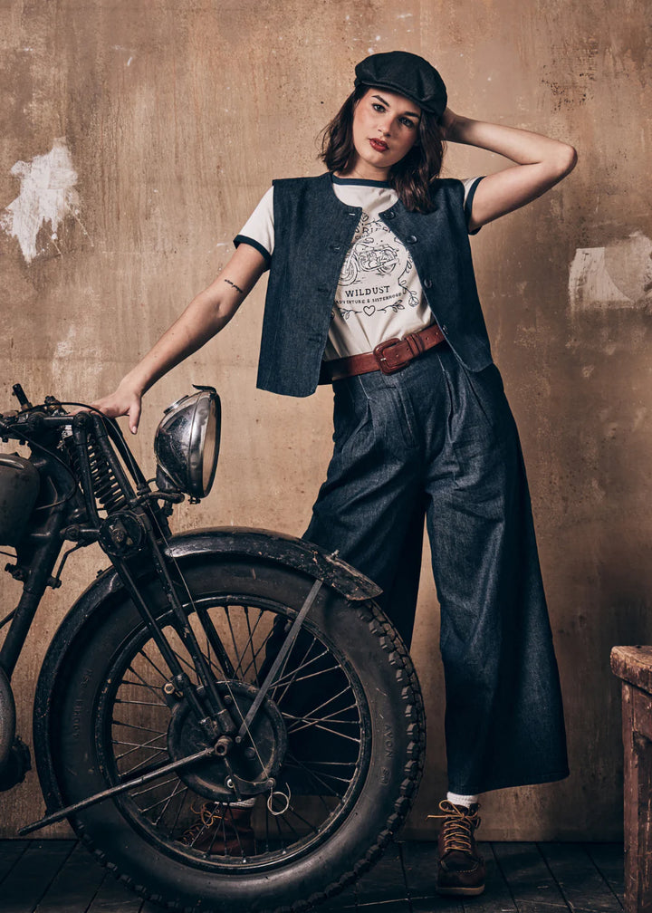 Wildust Ringer Shirt Riders Club
