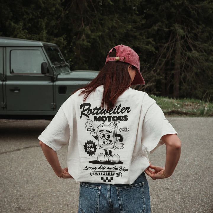 RTWR MTRS Living Life on the Edge Oversized T-Shirt