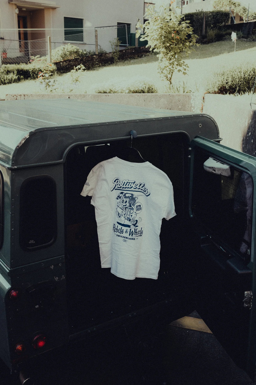RTWR MTRS Rebels and Wheels Oversized T-Shirt