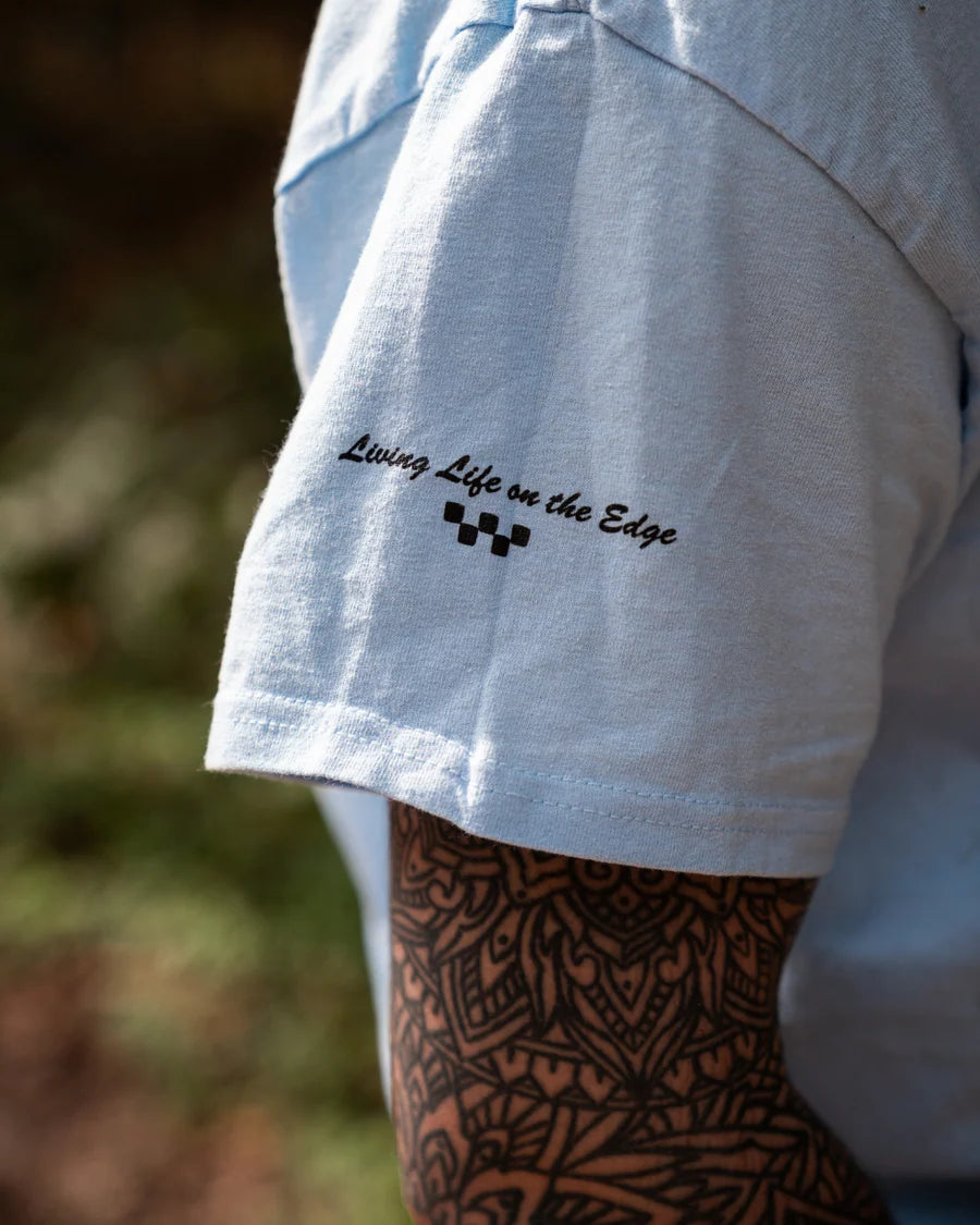 RTWR MTRS Living Life on the Edge Oversized T-Shirt