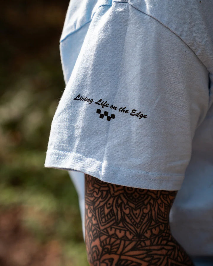 RTWR MTRS Living Life on the Edge Oversized T-Shirt