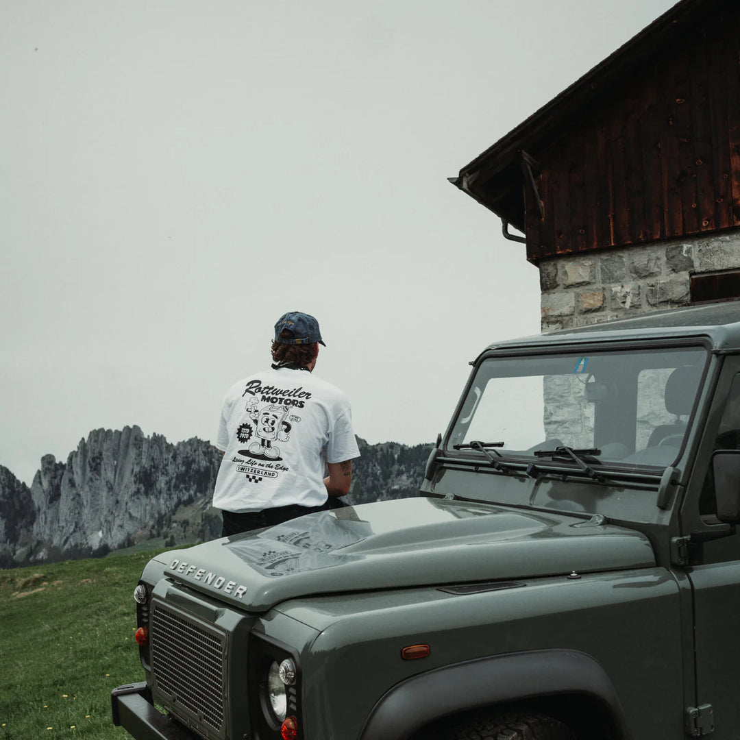 RTWR MTRS Living Life on the Edge Oversized T-Shirt