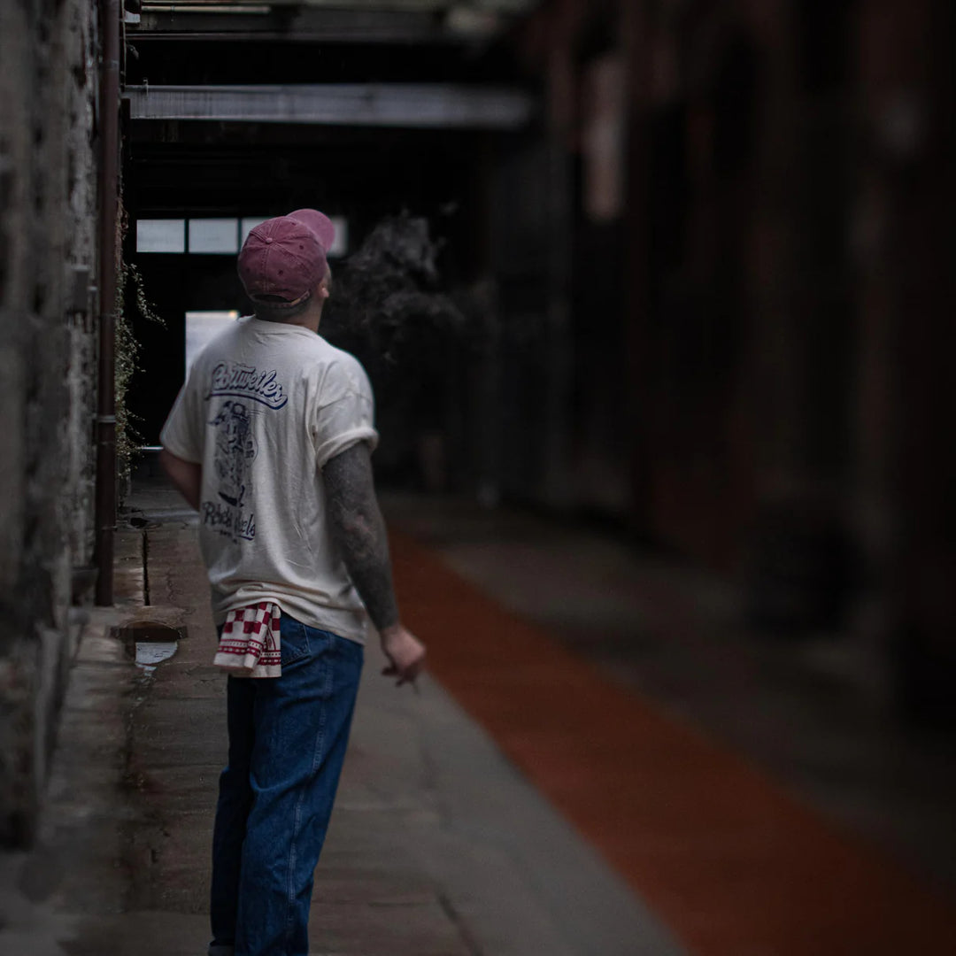 RTWR MTRS Rebels and Wheels Oversized T-Shirt
