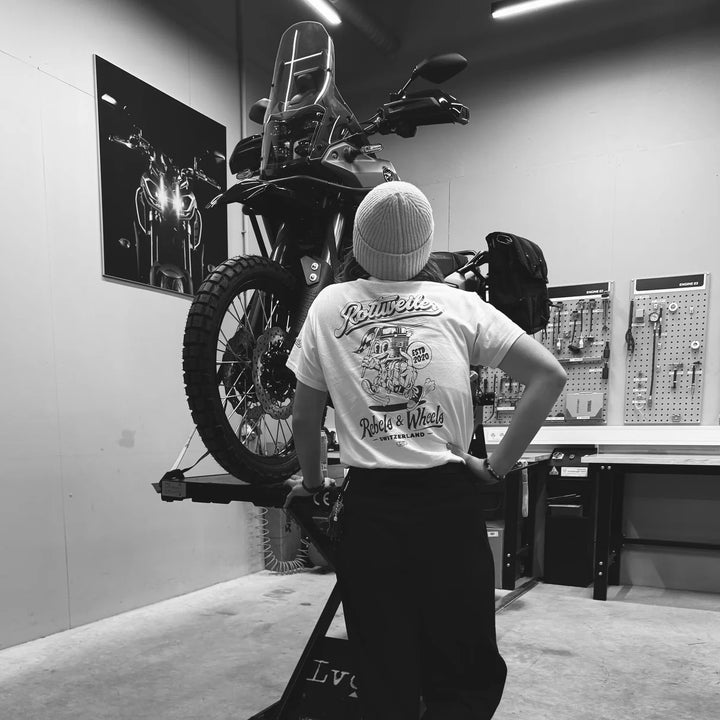 RTWR MTRS Rebels and Wheels Oversized T-Shirt