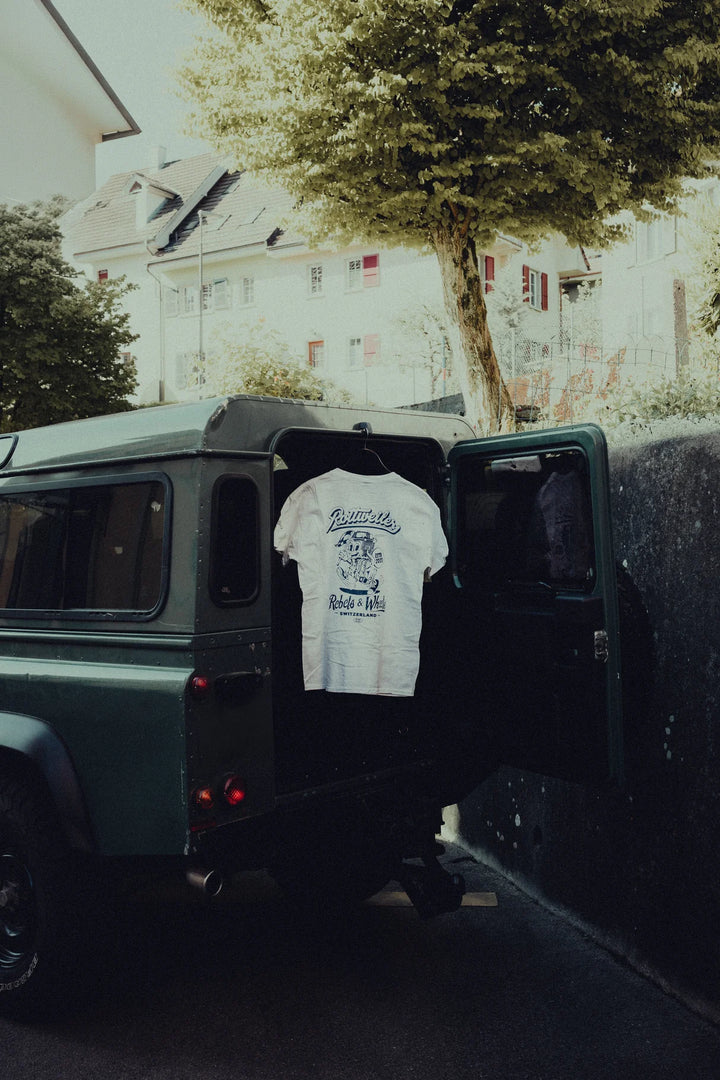 RTWR MTRS Rebels and Wheels Oversized T-Shirt