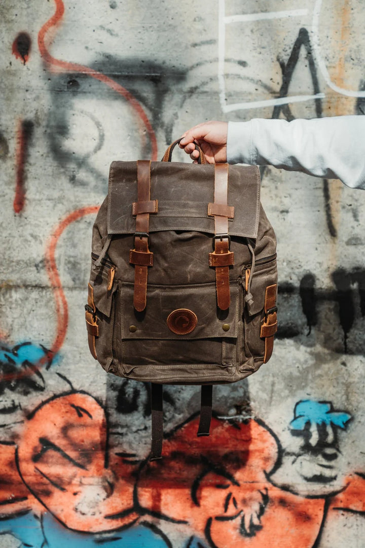 RTWR MTRS Sahara Vintage Backpack - Modern Olive