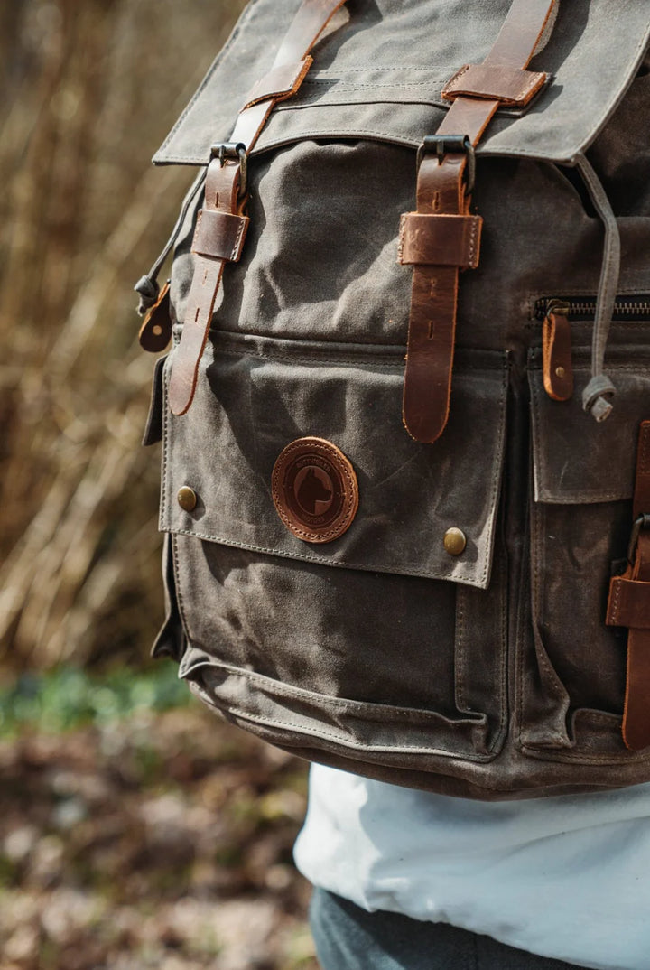 RTWR MTRS Sahara Vintage Backpack - Modern Olive