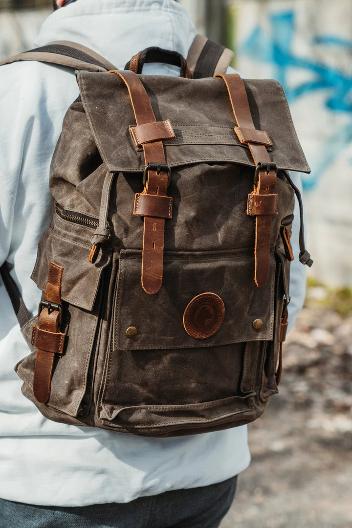 RTWR MTRS Sahara Vintage Backpack - Modern Olive