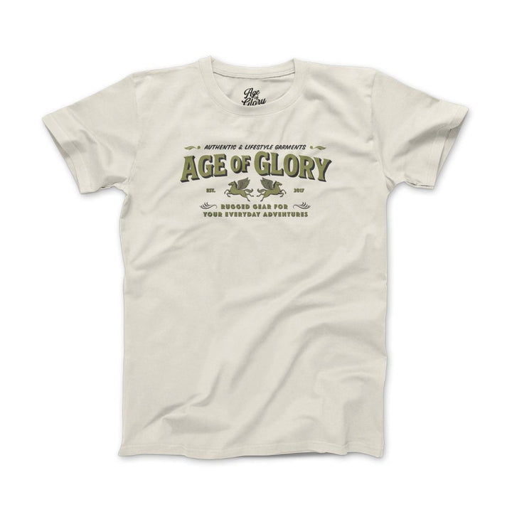 Age of Glory Rugged Tee Ecru
