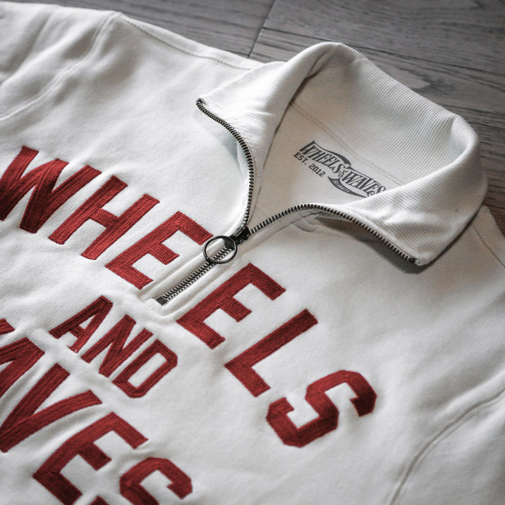 Wheels & Waves Sweat Bloody Thunder