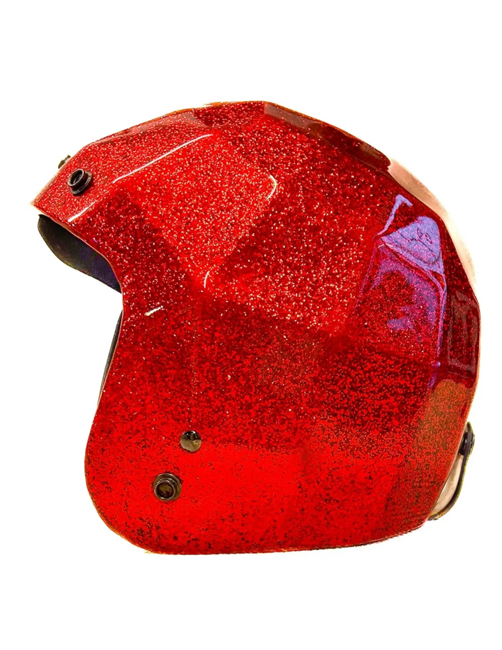 Holyfreedom Stealth Jethelme Red Metal Flake