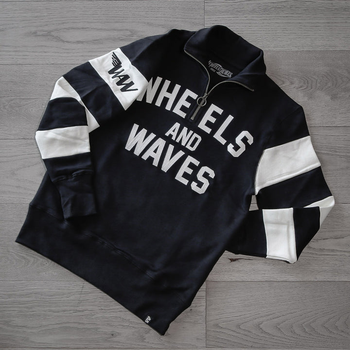 Wheels & Waves Sweat Thunder Bee