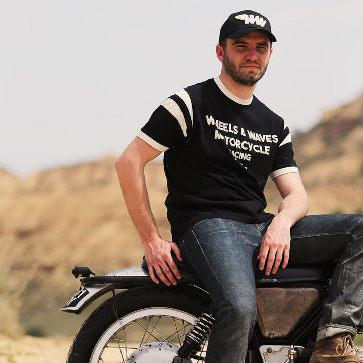 Wheels & Waves T-Shirt Roard Rocket MC