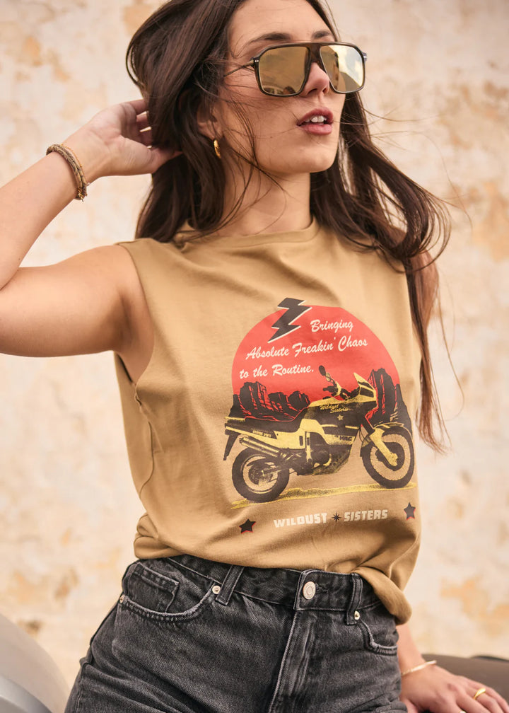 Wildust Tank Shirt - Take a Trip