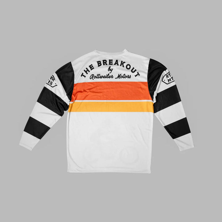 RTWR MTRS “THE BREAKOUT” Riding Jersey