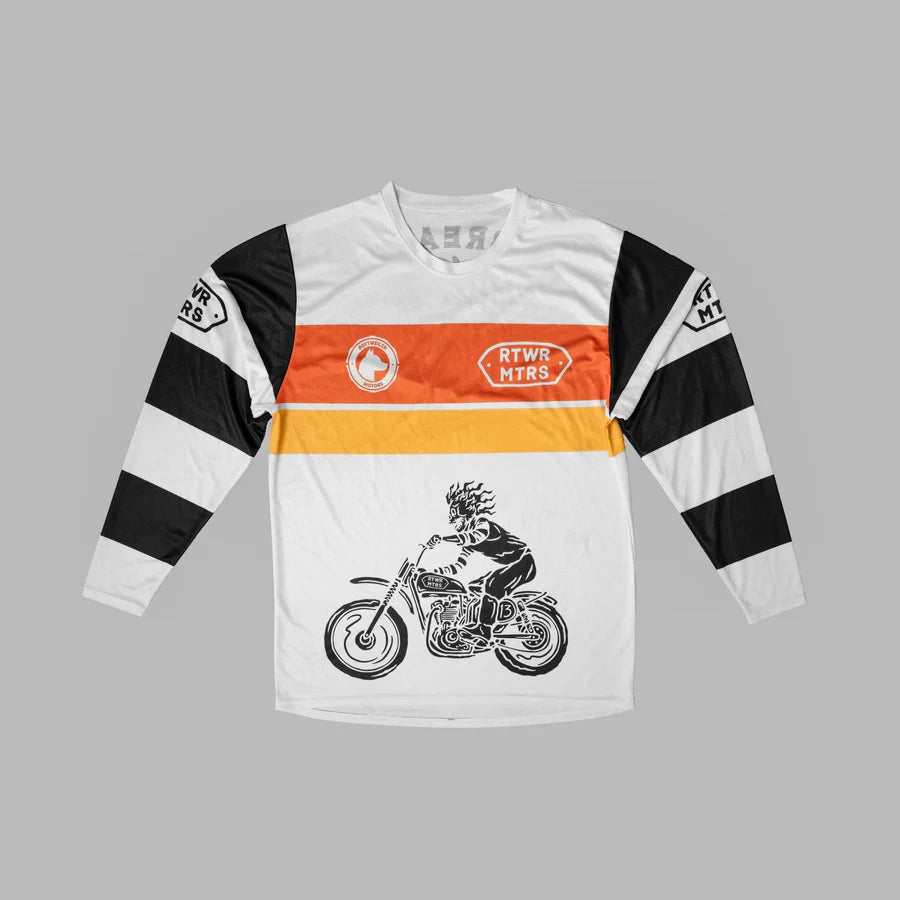 RTWR MTRS “THE BREAKOUT” Riding Jersey