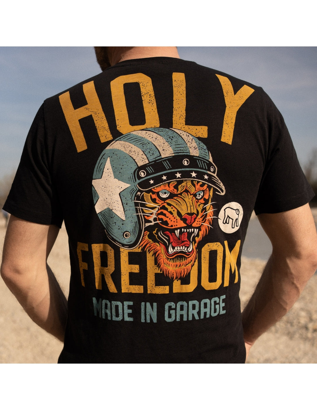 Holyfreedom Tigertee Tee