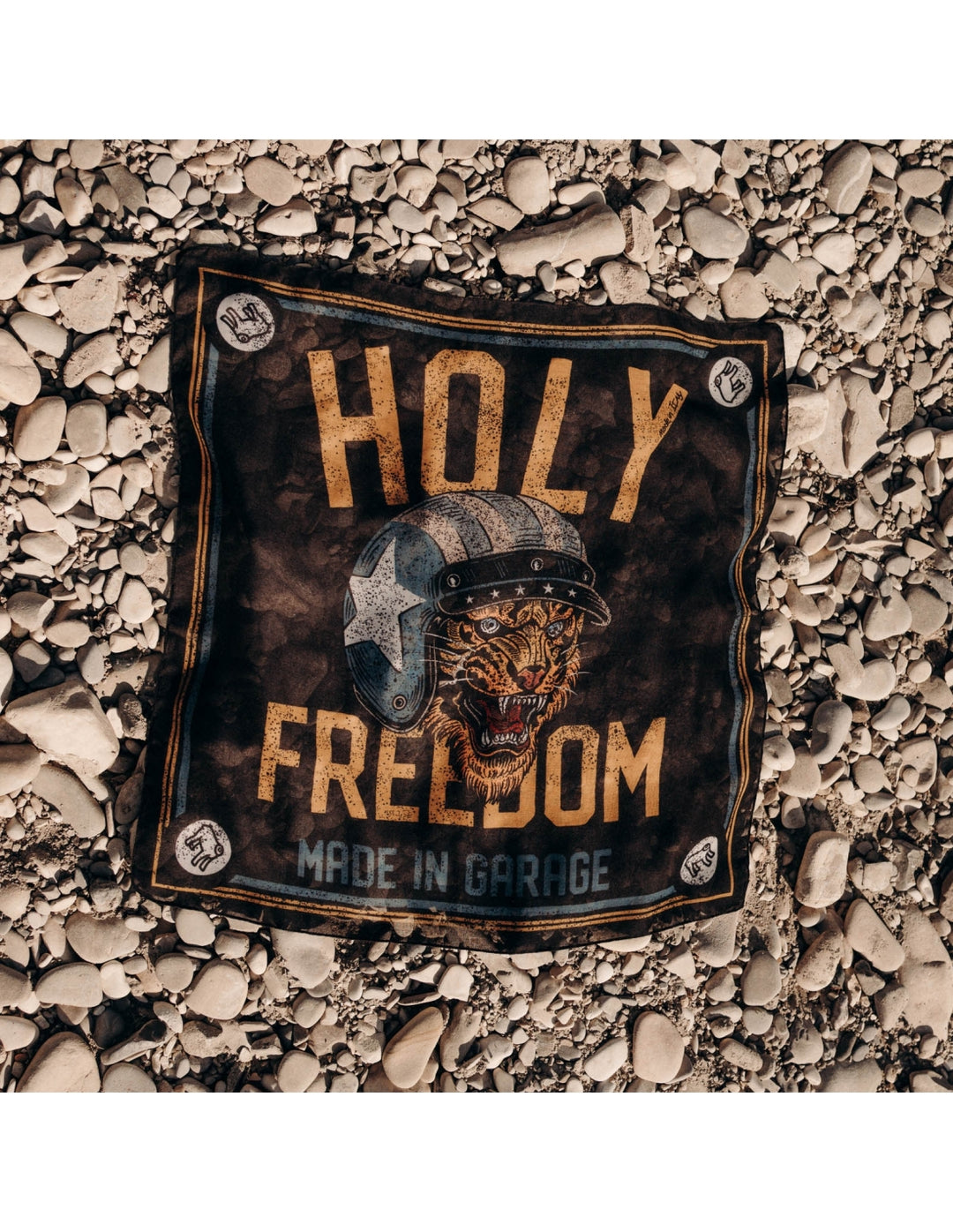 Holyfreedom Scarf - Tigre